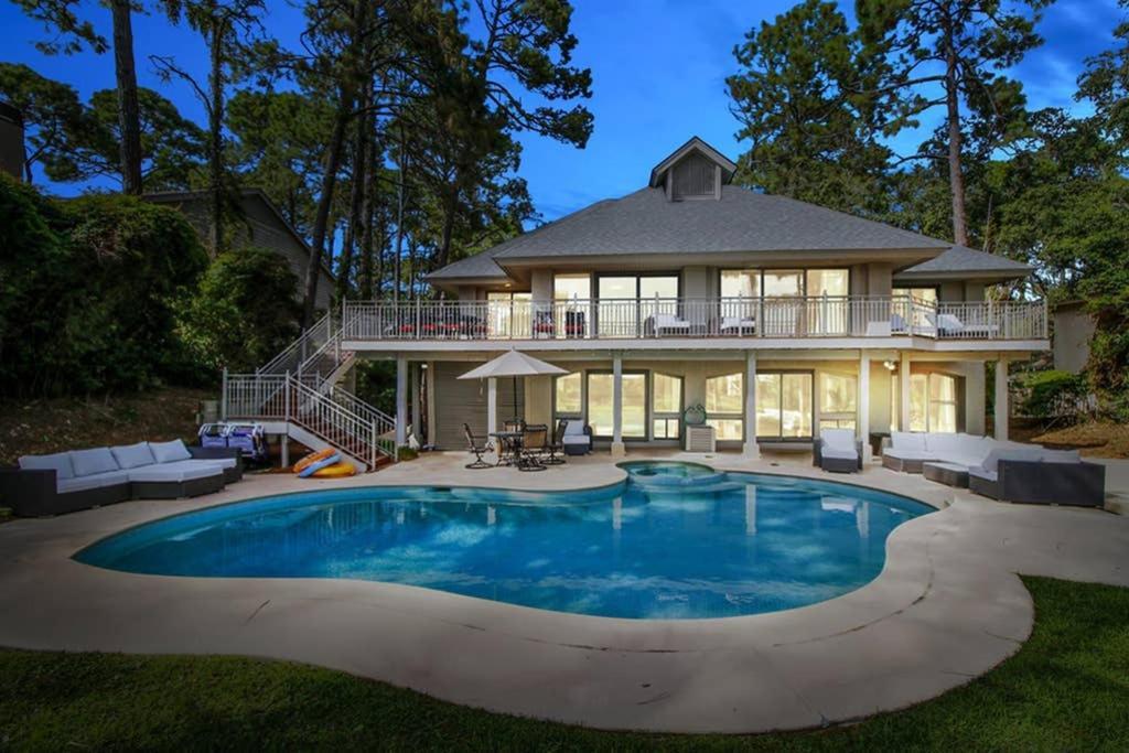 7 Black Duck - Top Notch Views & Amenities In A Private Oceanfront Oasis Хилтон-Хед-Айленд Экстерьер фото