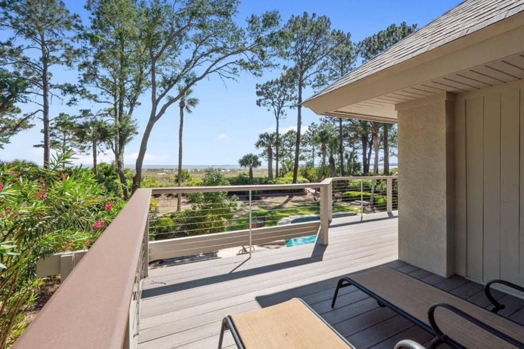 7 Black Duck - Top Notch Views & Amenities In A Private Oceanfront Oasis Хилтон-Хед-Айленд Экстерьер фото